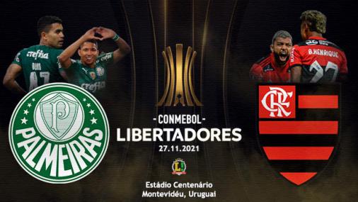 Palmeiras x Flamengo: onde assistir, horário, escalações