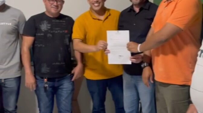 Osmar Filho anuncia emenda para compra de ventiladores indústrias que serão instalados no Mercado do São Francisco