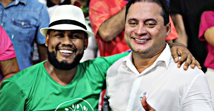 Grande Cecel Mixx, cantador, compositor e promotor cultural inspirado na defesa da cultura popular maranhense para que ela seja sempre viva e rica