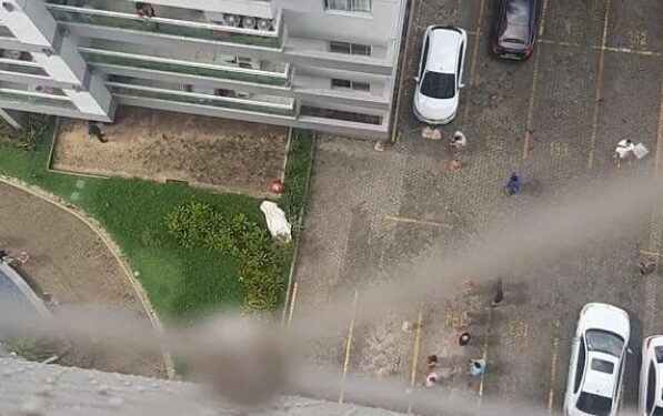 Jovem morre ao cair do 16º andar de um condomínio em São Luís