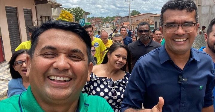 Deputado Wellington fortalece pré-campanha de Lahesio Bonfim ao governo do Maranhão