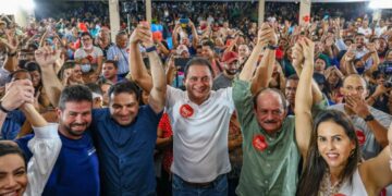 Com Weverton Rocha, ‘Ribamar Mais Feliz’ reúne centenas de pessoas