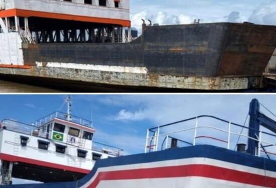 Governo do estado prefere assumir os riscos da operação com balsa de 35 anos adaptada para navegar como ferryboat