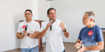 Paulo Marinho Júnior anuncia apoio à pré-candidatura de Weverton