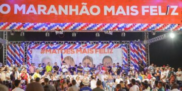 Matões recebeu com grande festa a caravana do Maranhão Mais Feliz