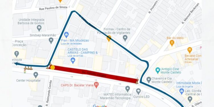 Prefeitura inicia obra de melhoria na drenagem e altera trânsito no bairro Monte Castelo