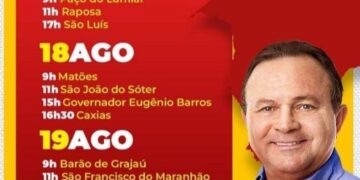 Além de racista é fujão: Carlos Brandão não deve participar do primeiro na Difusora