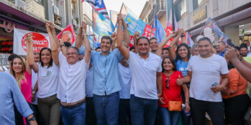 Eduardo Braide reafirma apoio a campanha de Weverton Rocha ao Palácio dos Leões