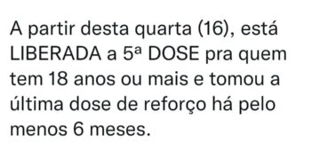 Eduardo Braide anuncia a 5ª dose de vacina contra a covid-19
