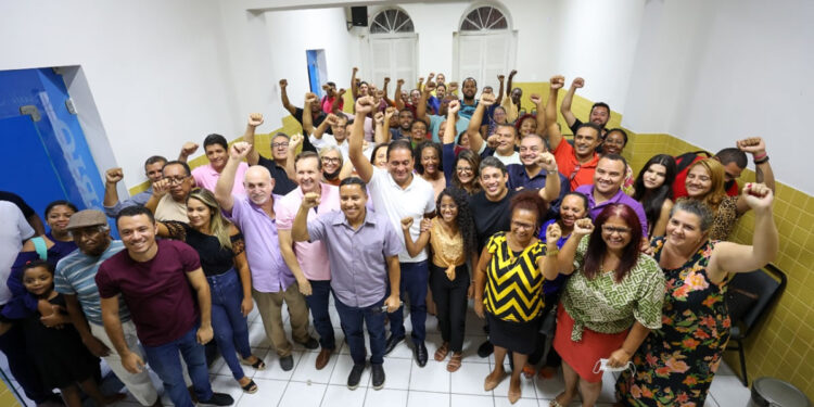 Osmar Filho é anunciado como o novo presidente municipal do PDT em São Luís