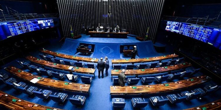 Bancadas do Senado estarão mais concentradas em 2023