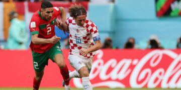 Marrocos e Croácia disputam 3ª posição da Copa do Catar