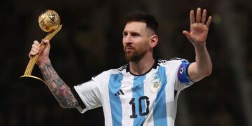 Com Messi eleito craque, Argentina domina prêmios da Copa do Catar