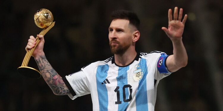 Com Messi eleito craque, Argentina domina prêmios da Copa do Catar