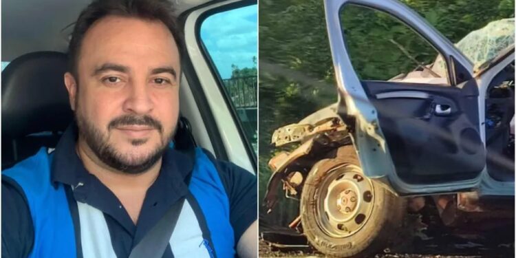 Presidente da Câmara de Caxias, Teódulo Aragão, morre em acidente de trânsito na BR-316