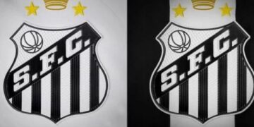 Em homenagem a Pelé, Santos colocará coroa em escudo do uniforme