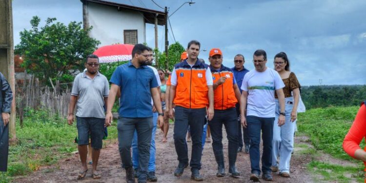 Prefeito Eduardo Braide acompanha serviços da Prefeitura de São Luís em áreas de risco