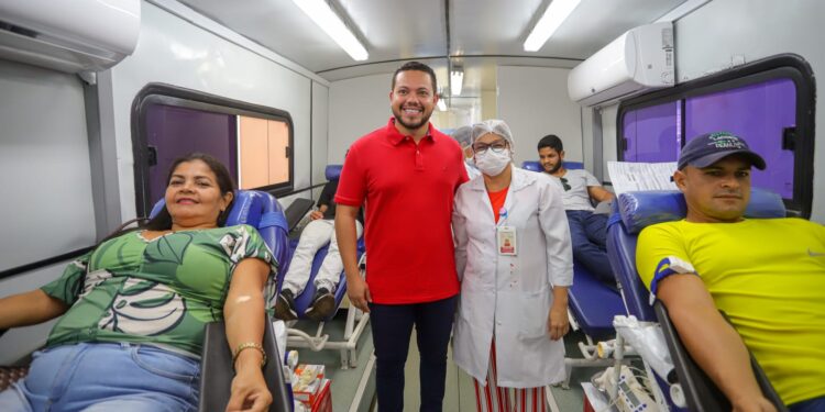 Câmara realiza ação para doação de sangue em parceria com o Hemomar