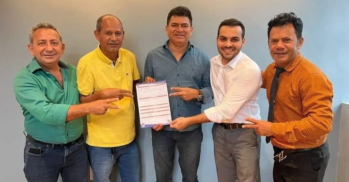 Antônio Noberto é o mais novo filiado ao Partido Liberal do Maranhão