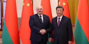 Aliados de Putin, Xi Jinping e Lukashenko pedem paz “o mais breve possível” na Ucrânia