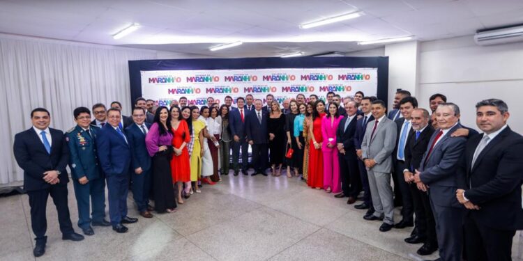 Em Imperatriz, governador Carlos Brandão empossa novo secretariado estadual