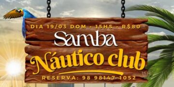 Atenção sambistas! Passeio náutico com samba acontece neste domingo (19)