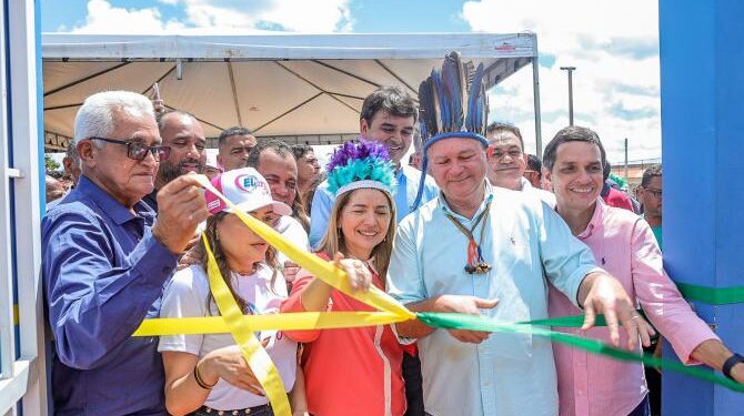 Iracema Vale prestigia aniversário de Grajaú e comemora ações realizadas pelo Governo do Estado