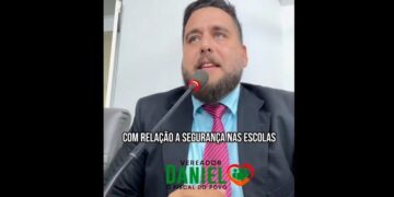 Vereador Daniel Barros luta por segurança nas escolas de Caxias-MA