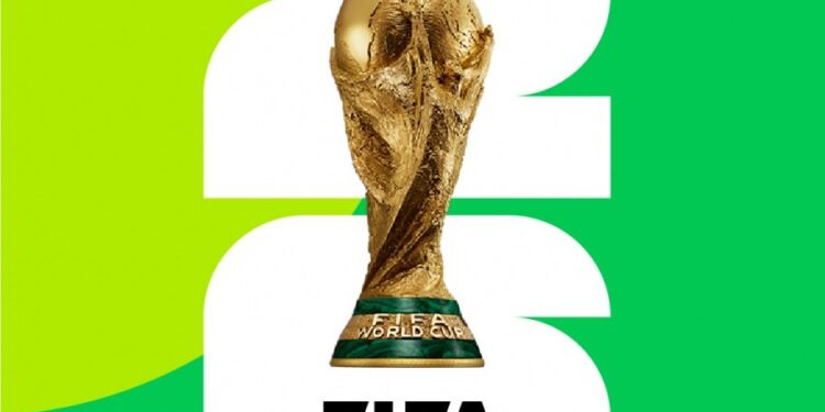 FIFA lança marca oficial da Copa do Mundo de 2026