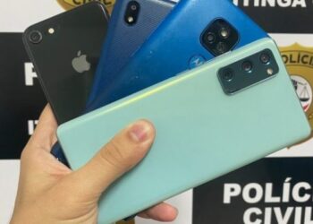 Mais de 15 mil celulares foram roubados em 2022 no MA, diz Anuário da Segurança