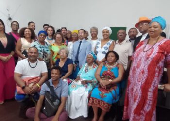 MOB acompanha abertura de inquérito que apura ataque à imagem de Iemanjá
