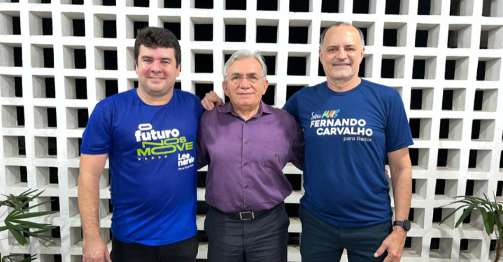 UFMA escolhe na consulta prévia, Fernando Carvalho e Leonardo Soares para reitor e vice-reitor