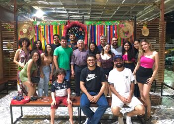 Candidato a vice-reitor, Leonardo celebra sucesso da primeira semana de campanha, fortalecido com novos apoios por toda a UFMA