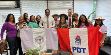 Weverton participa de homenagem à Marcha das Margaridas no Senado