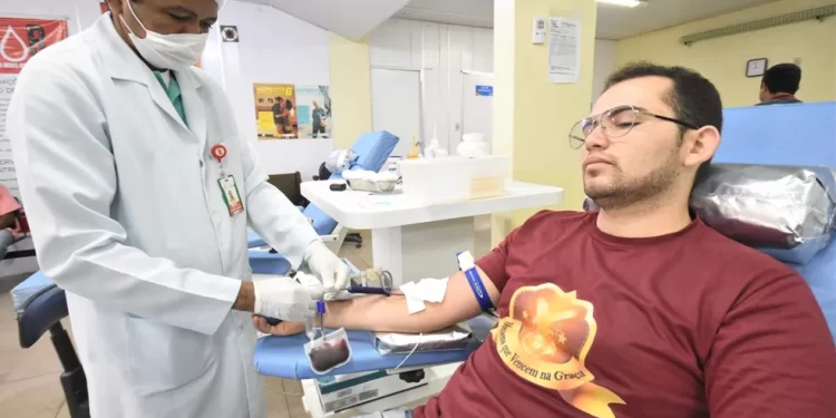 Campanha de doação de sangue é realizada nesta sexta-feira (25) em São Luís