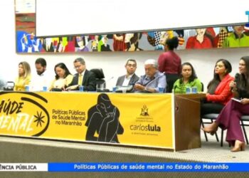 Assista ao vivo a Audiência Pública que debate políticas públicas de saúde mental no Maranhão