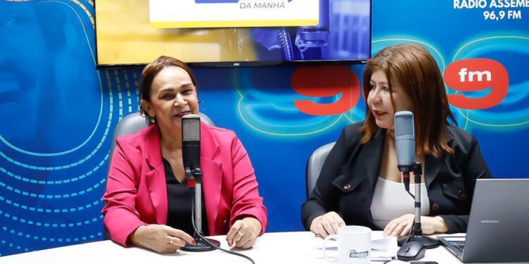 Advogada aborda ações da Ouvidoria da Mulher da OAB-MA no programa ‘Diário da Manhã’