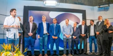 Deputados participam da inauguração do Centro de Recondicionamento de Computadores no IFMA
