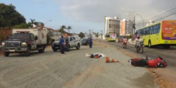 Motociclista morre após colidir com ônibus em São Luís