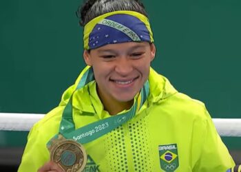 Pan de Santiago: Bia Ferreira conquista medalha de ouro no boxe