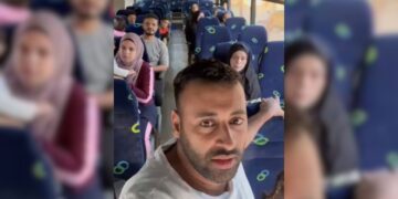 Incluídos em lista, brasileiros e familiares aguardam na fronteira com o Egito para deixar Gaza