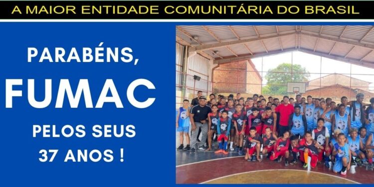 Vereador prof. Pavão Filho parabeniza a FUMAC por seus 37 anos de trabalho pela inclusão social