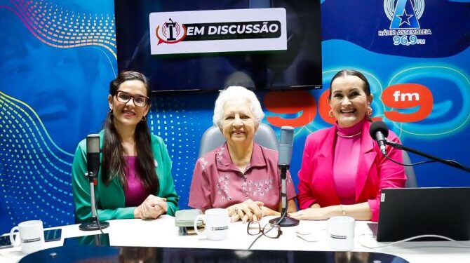 Ex-deputada Helena Barros Heluy discute a trajetória das mulheres na luta por direitos no Brasil
