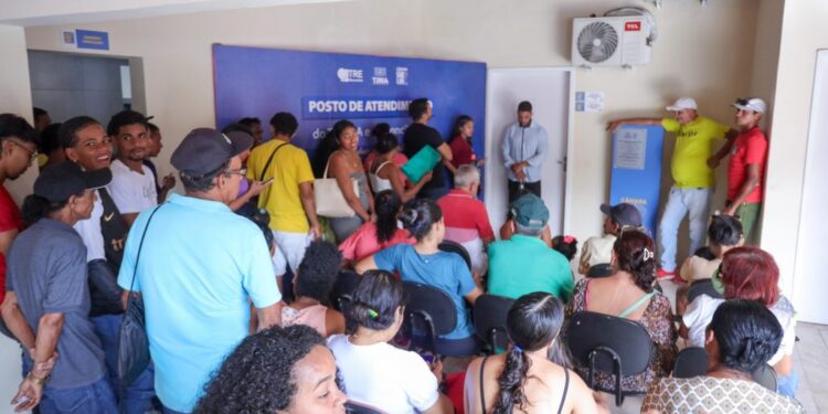 TRE encerra atendimentos na Câmara de São Luís