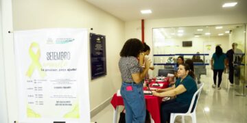 Diretoria de Saúde promove ações do ‘Setembro Amarelo’ com foco na saúde mental dos servidores