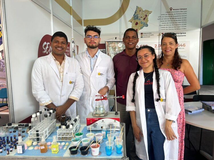 UFMA encerra participação na 21ª Semana Nacional de Ciência e Tecnologia com chave de ouro
