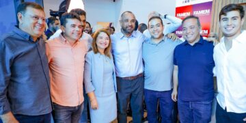 Iracema Vale prestigia eleição da nova diretoria da Famem