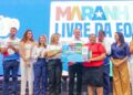 Iracema Vale participa do lançamento do programa Maranhão Livre da Fome