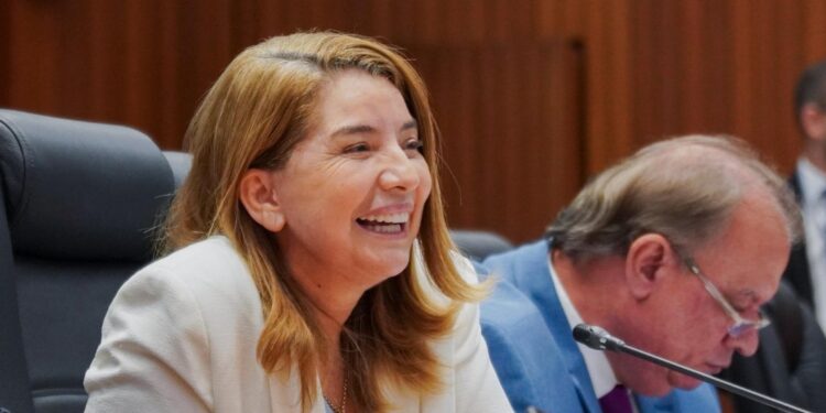 Iracema Vale parabeniza O Imparcial pelos 99 anos de contribuição ao jornalismo maranhense